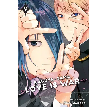 Kaguya-Sama: Love Is War, Vol. 9