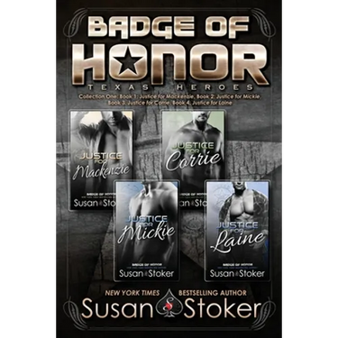 Badge of Honor: Texas Heroes Collection One