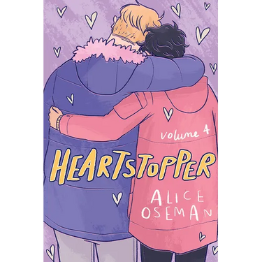 Heartstopper #4: A Graphic Novel: Volume 4