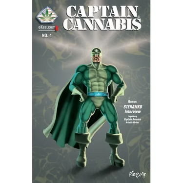 Captain Cannabis: No. 1 US Edition