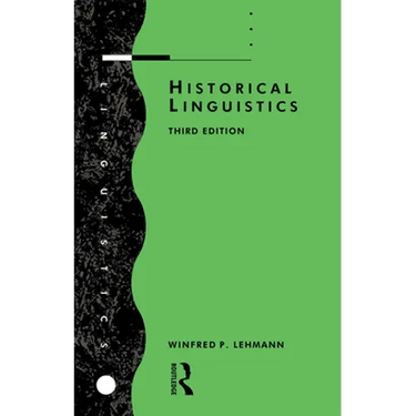 Historical Linguistics: An Introduction