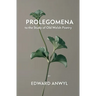 Prolegomena to the Study of Old Welsh Poetry