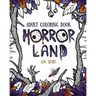 Adult coloring book: Horror Land
