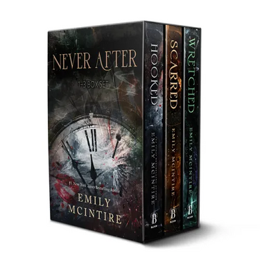 Never After Series Boxed Set, Books 1-3: Hooked, Scarred, and Wretched