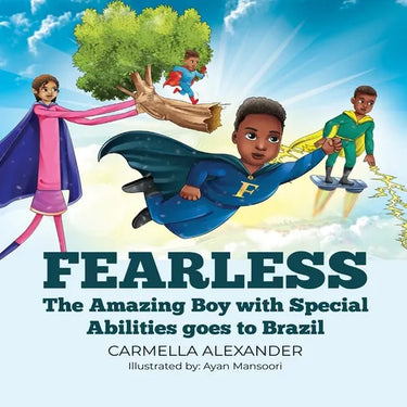 Fearless: The Amazing Boy with Special Abilities goes to Brazil