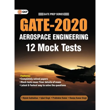 GATE 2020 - Aerospace Engineering - 12 Mock Tests