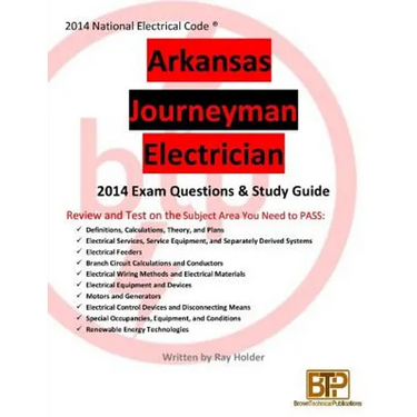 Arkansas 2014 Journeyman Electrician Study Guide