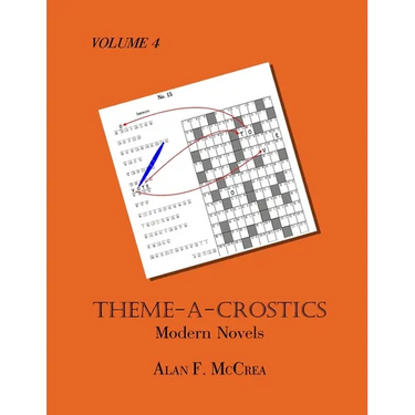 Theme-A-Crostics: Modern Novels