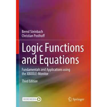 Logic Functions and Equations: Fundamentals and Applications Using the Xboole-Monitor