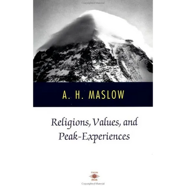 Religions, Values, and Peak-Experiences