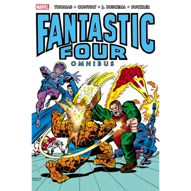 The Fantastic Four Omnibus Vol. 5 Rich Buckler Frightful Four Cover