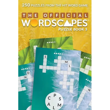The Official Wordscapes Puzzle Book Volume 3: Volume 3