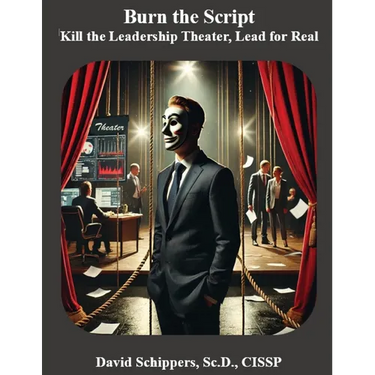 Burn the Script: Kill the Leadership Theater, Lead for Real