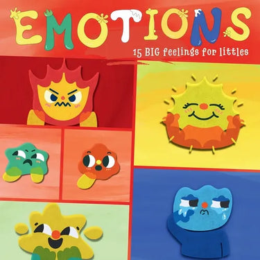 Emotions: 15 Big Feelings for Littles