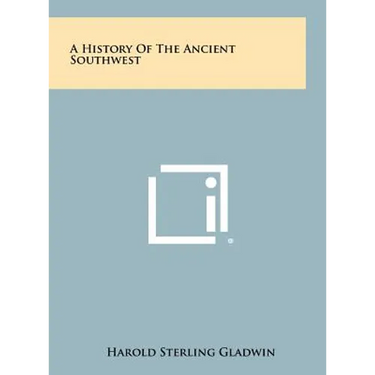 A History Of The Ancient Southwest