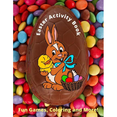 Easter Fun Activity Book: Easter Fun for 3-5-year-olds
