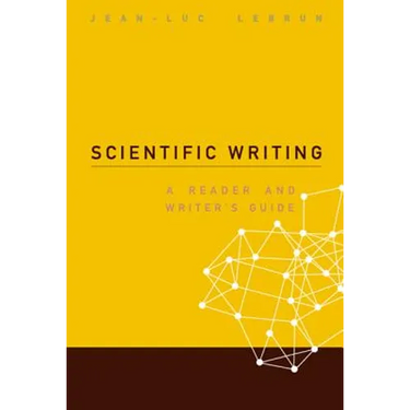 Scientific Writing: A Reader & Writer's..