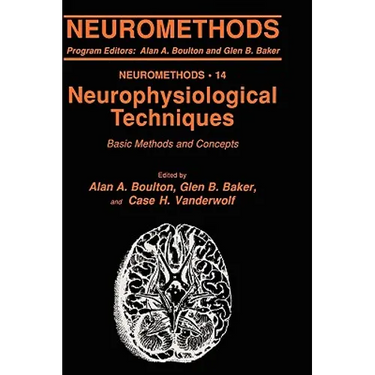 Neurophysiological Techniques: Basic Methods and Concepts