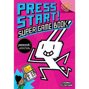 Super Game Book!: A Branches Special Edition (Press Start! #14)