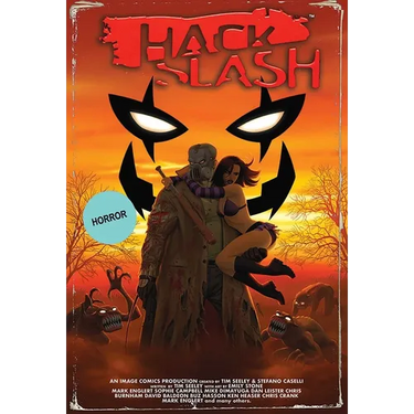 Hack/Slash Deluxe Volume 3