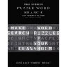 Train Your Brain Puzzle Word Search Easy to Medium to Hard 100 Various Puzzles Find Each Word If Yo Can: Word Search Puzzle Book for Adults, large pri