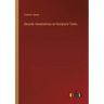 Secular Annotations on Scripture Texts