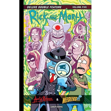 Rick and Morty Deluxe Double Feature Vol. 5