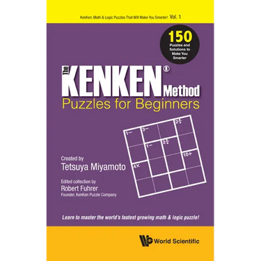 The Kenken Method - Puzzles for Beginners