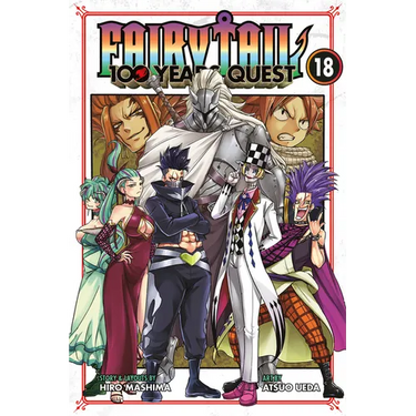 Fairy Tail: 100 Years Quest 18