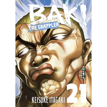 Baki the Grappler (Perfect Edition) Vol. 21