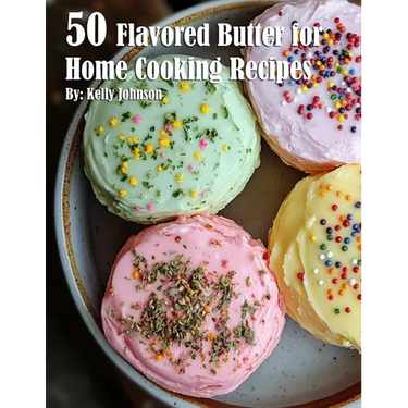 50 Flavored Butter for Home Cooking Recipes