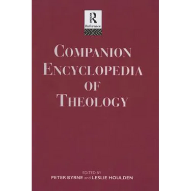 Companion Encyclopedia of Theology