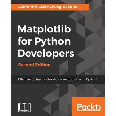 Matplotlib for Python Developers, Second Edition