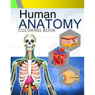 Human Anatomy Coloring Book: Anatomy & Physiology Coloring Book 2nd Edtion