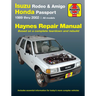 Isuzu Rodeo & Amigo 1989-02