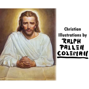 Christian Illustrations by Ralph Pallen Coleman