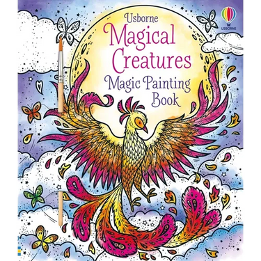 Magical Creatures Magic Painting Book