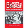 Blacks in Bondage: Letters of American Slaves
