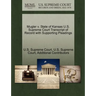 Mugler V. State of Kansas U.S. Supreme Court Transcript of Record with Supporting Pleadings