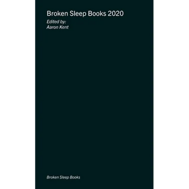 Broken Sleep Books 2020 Anthology