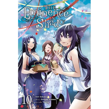 The Eminence in Shadow, Vol. 10 (Manga)