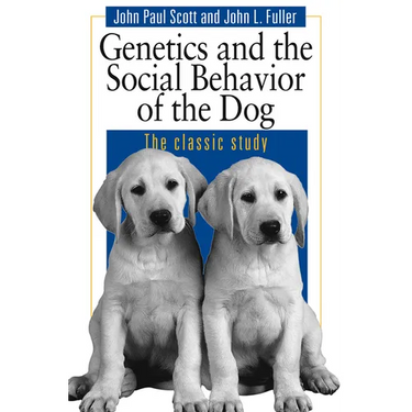 Genetics and the Social Behaviour of the Dog