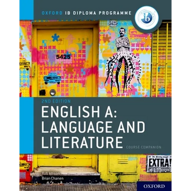 IB English A: Language and Literature IB English A: Language and Literature Course Book