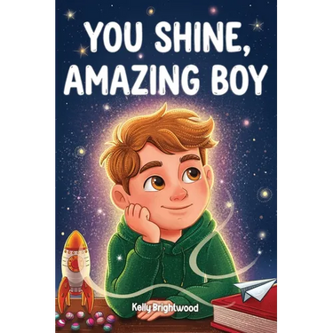 You Shine, Amazing Boy: A Collection of Inspiring Stories about Courage, Kindness, and Self-Confidence