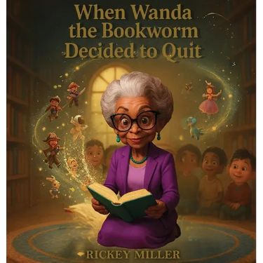 When Wanda the Bookworm Decided to Quit