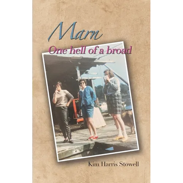 Marn: One hell of a broad