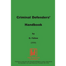 Criminal Defenders Handbook