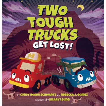 Two Tough Trucks Get Lost!