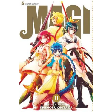 Magi: The Labyrinth of Magic, Vol. 11: The Labyrinth of Magic