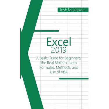 Excel 2019: A Basic Guide for Beginners, the Real Bible to Learn Formulas, Methods and Use of VBA